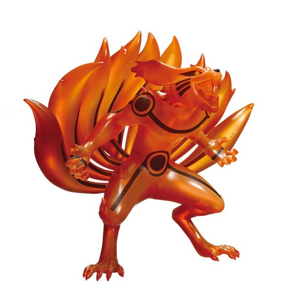 NARUTO SHIPPUDEN – Kurama – Gratis frakt v:8906314