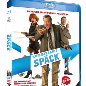 Kommissarie Späck – Blu-Ray – Standard v:7018044 Kommissarie Späck – Blu-Ray – Standard v:7018044