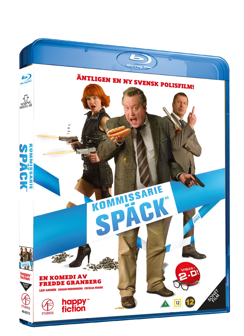 Kommissarie Späck - Blu-Ray - Standard v:7018044
