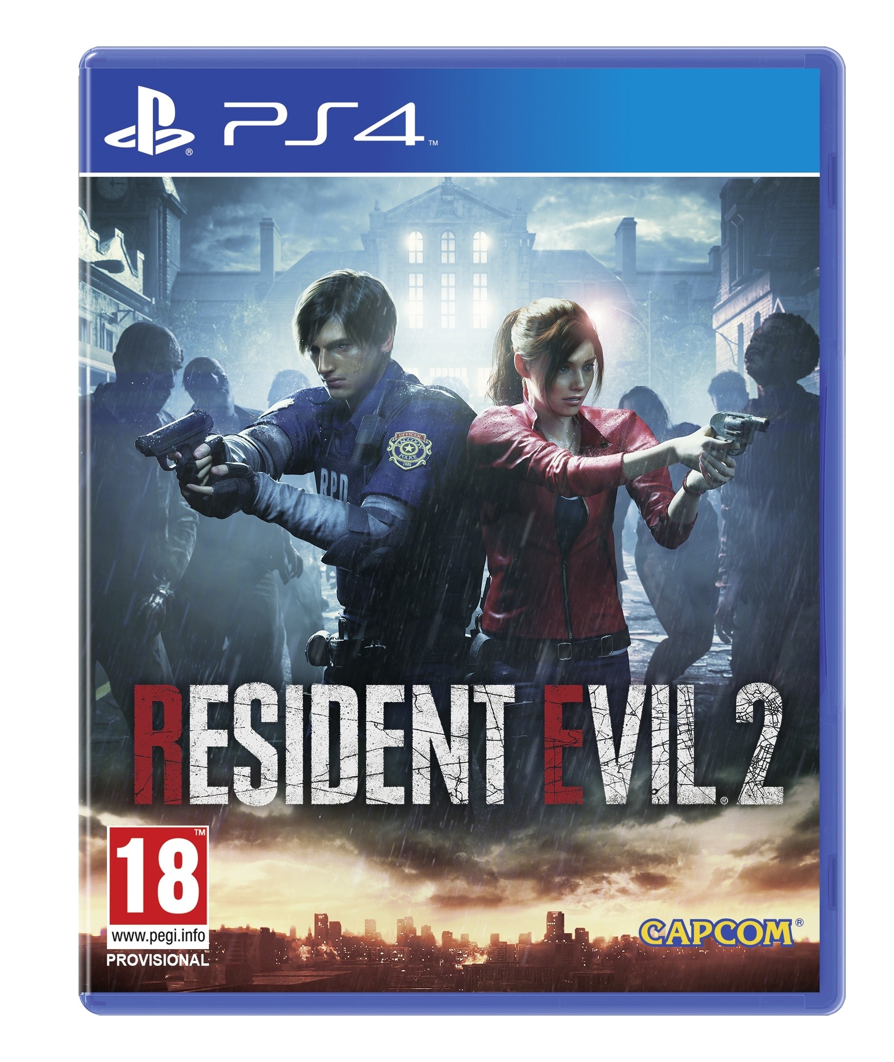 Resident Evil 2 - PlayStation 4 - Engelsk - Standard v:4769491