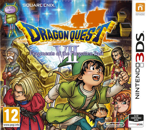 Dragon Quest VII: Fragments of the Forgotten Past - Nintendo 3DS - Engelsk - Standard - Gratis frakt v:4024761