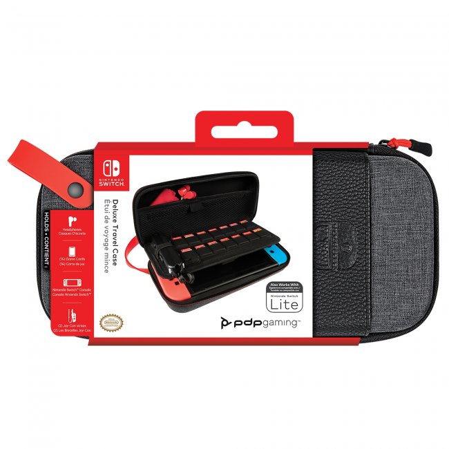 PDP Nintendo Switch Deluxe Travel Case Elite Edition v:1061474