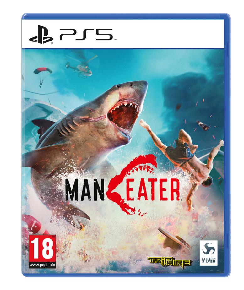 Maneater - PlayStation 5 - Engelsk - Standard v:8550964