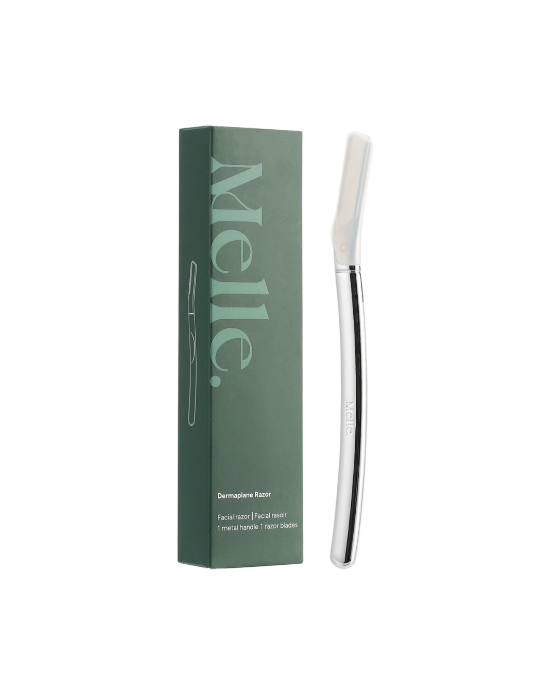 MELLE - Dermaplaner Razor Chrome - Chrome v:5011813