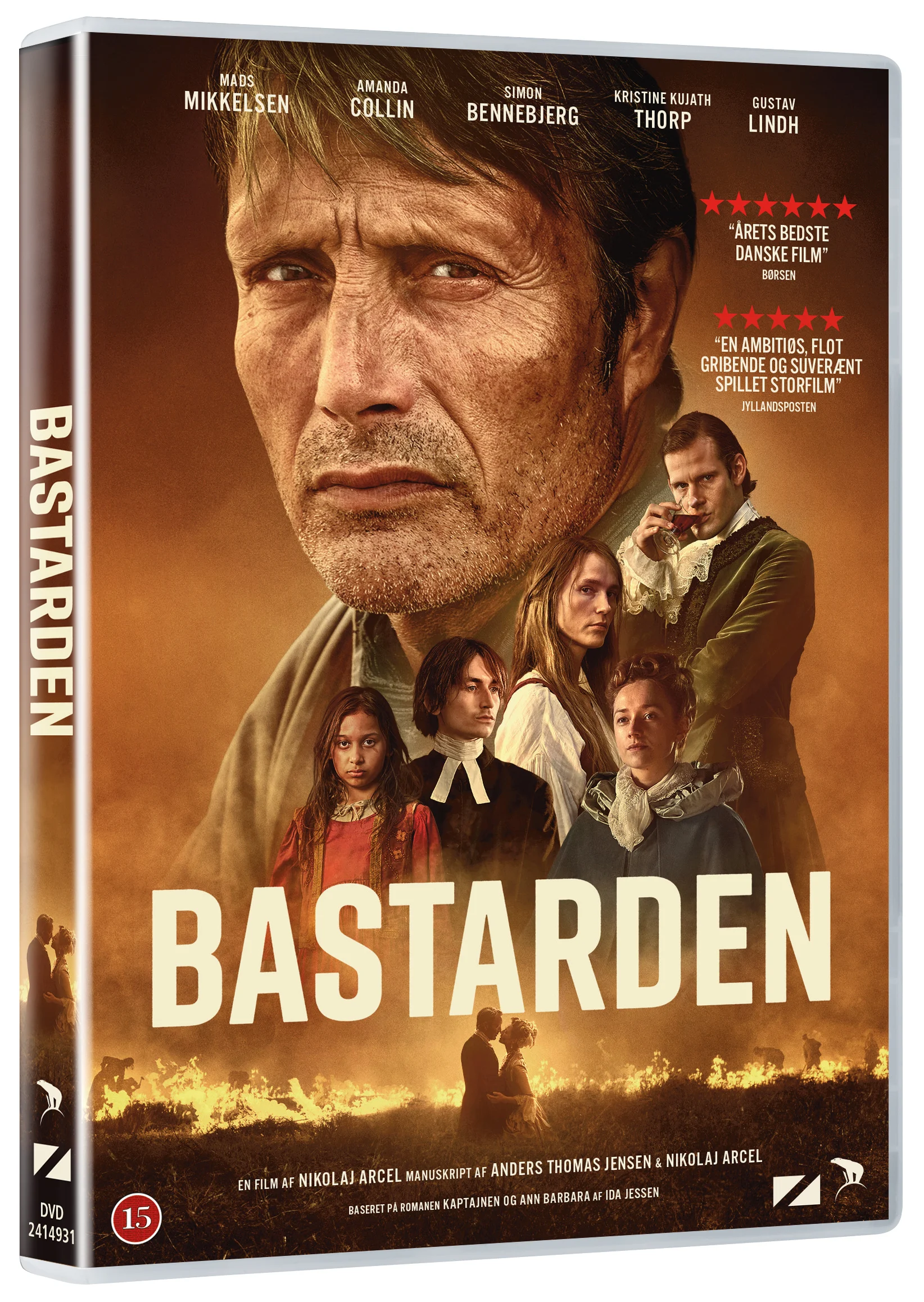Bastarden - DVD - Standard v:8398787