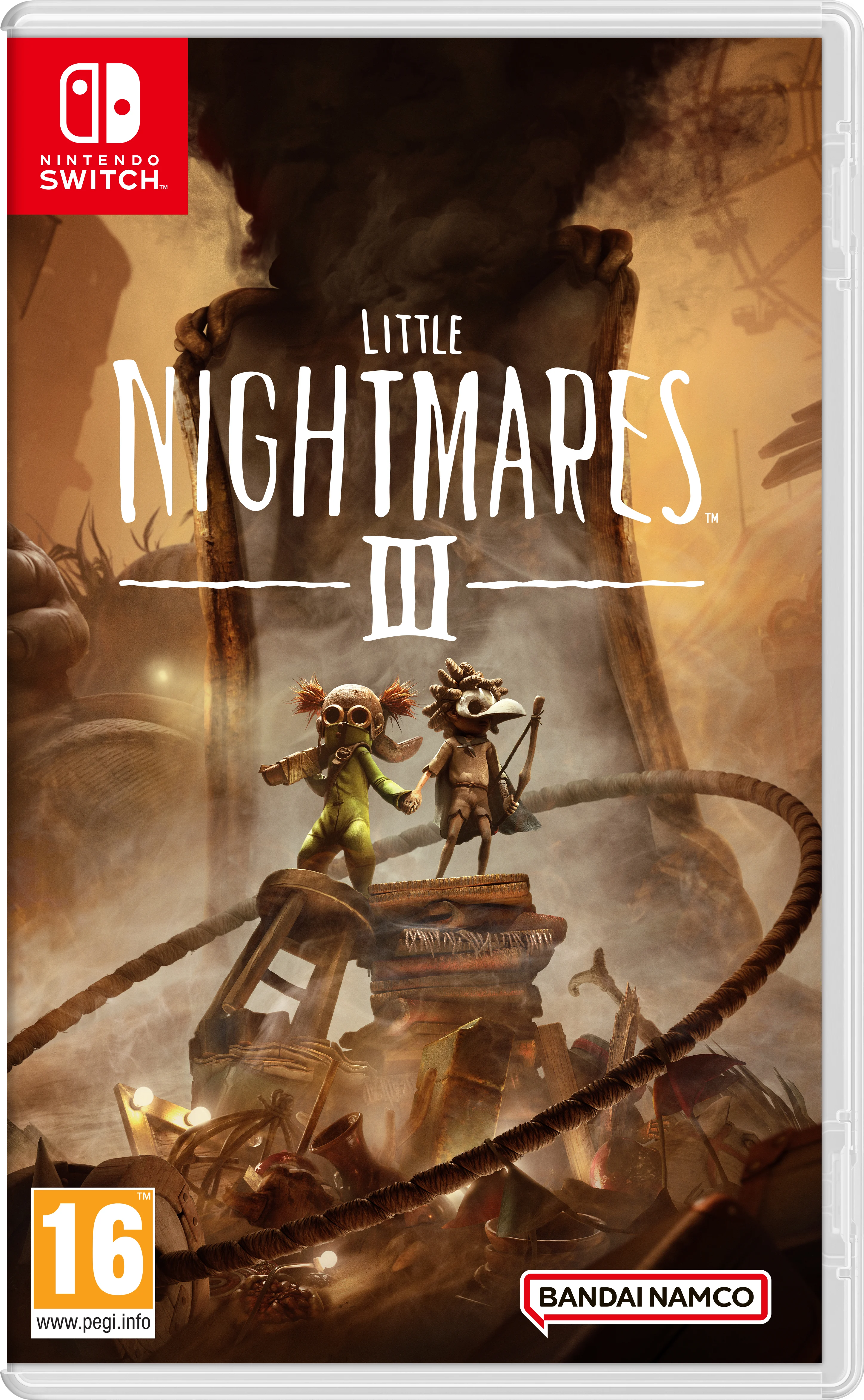Little Nightmares III - Nintendo Switch - Engelsk - Standard v:1280212