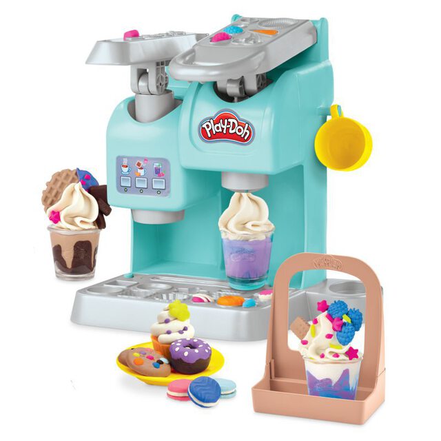 Play-Doh – Super Colorful Cafe Playset (F5836) – Gratis frakt v:1649154 Play-Doh – Super Colorful Cafe Playset (F5836) – Gratis frakt v:1649154