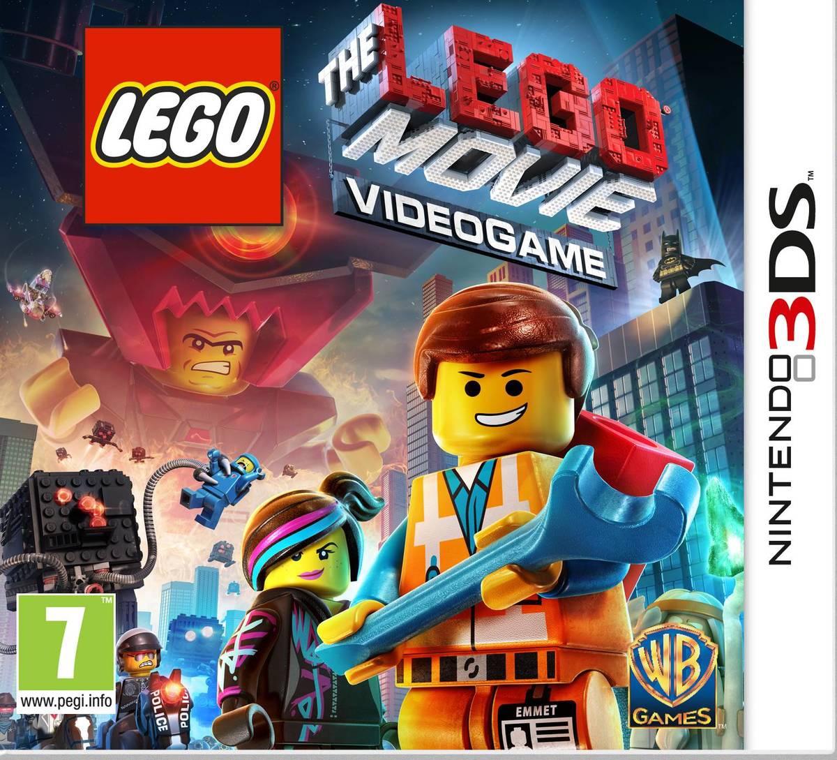 LEGO Movie: Videogame (English in game) (ES) v:6992047