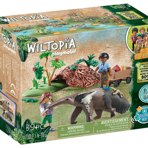 PLAYMOBIL – Wiltopia – Anteater Care (71012) v:6426177 PLAYMOBIL – Wiltopia – Anteater Care (71012) v:6426177