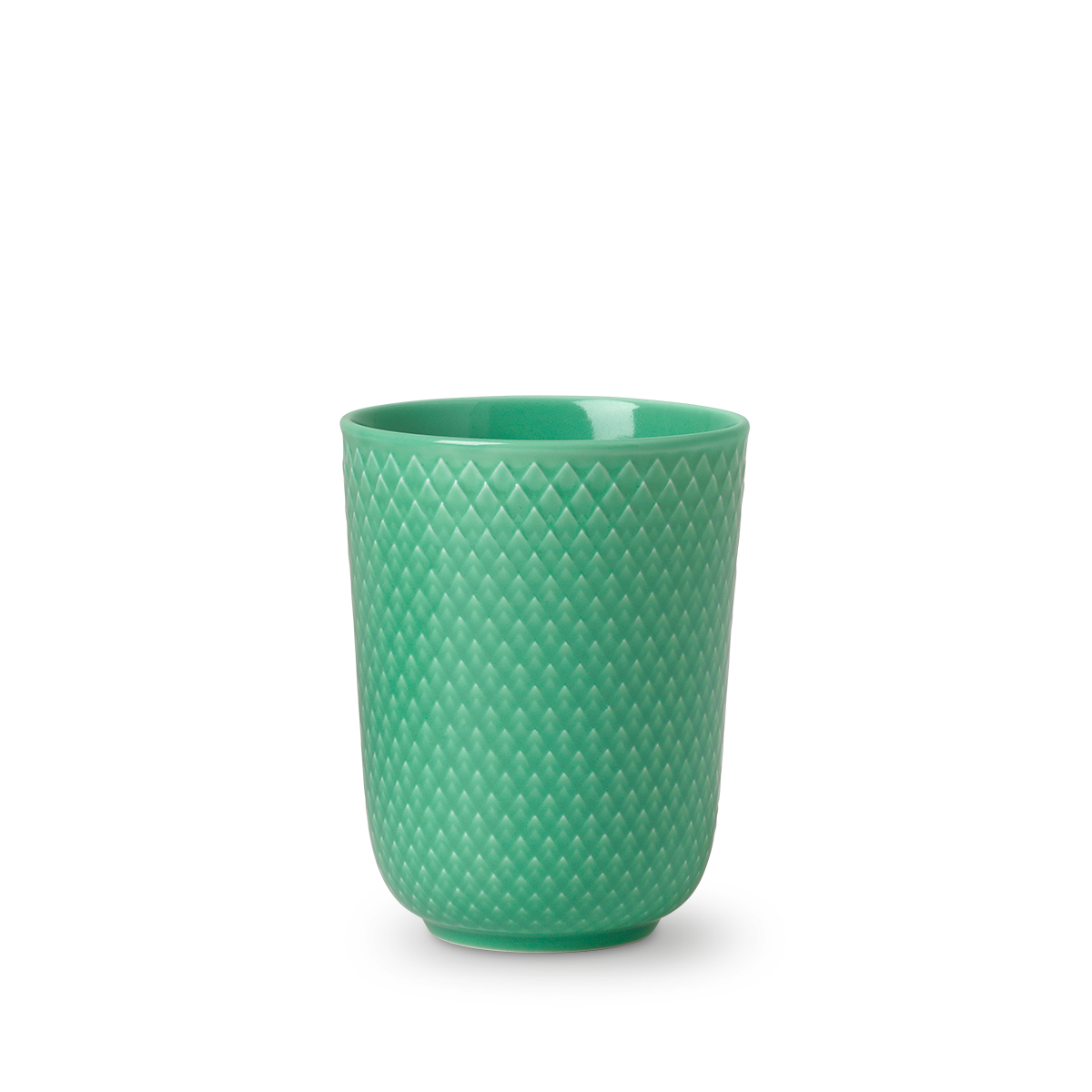 Lyngby Porcelæn - Rhombe Color Krus - 33 cl - Grønn - Green v:8533790