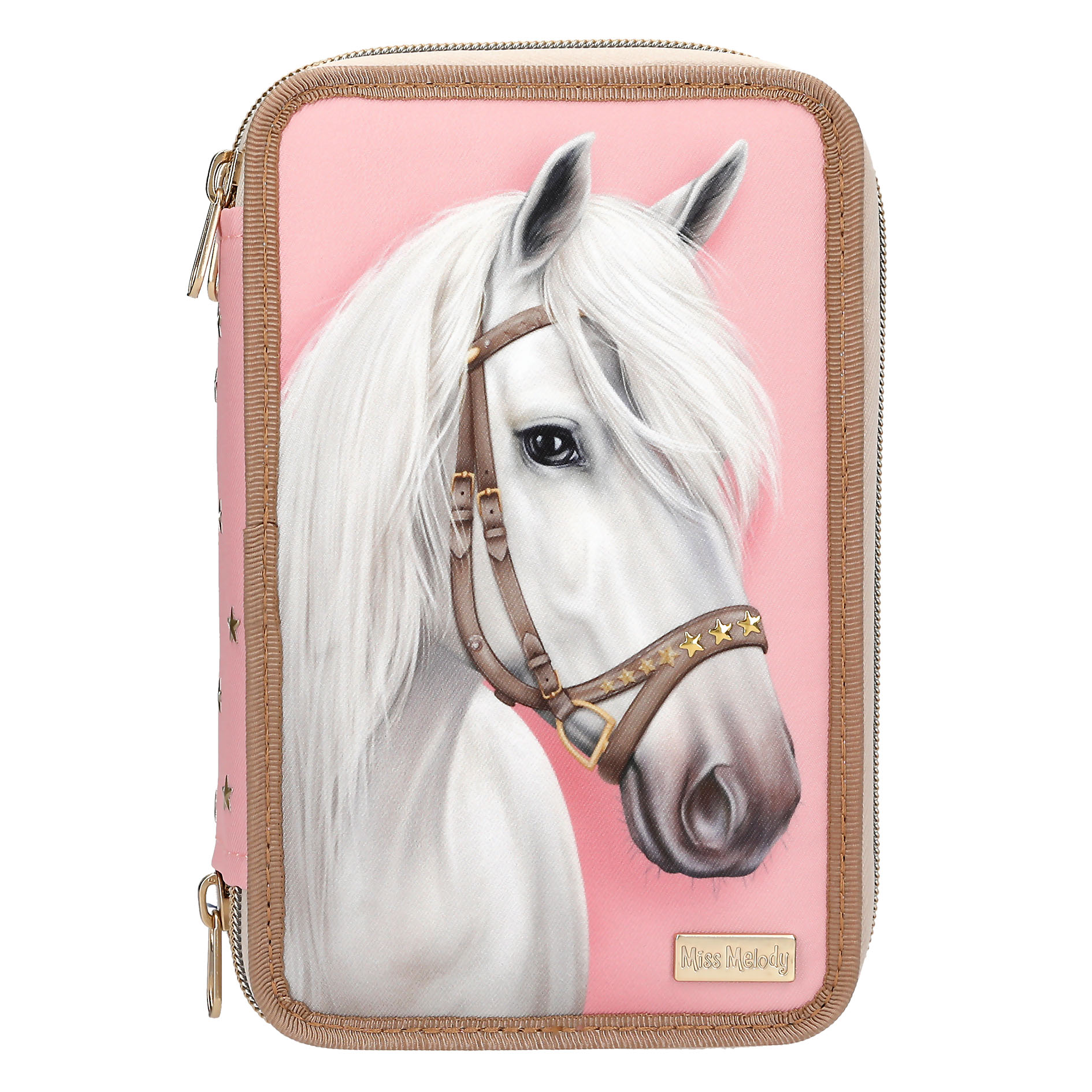 Miss Melody - Trippel Pennal CLASSIC - Rosé - Gratis frakt v:6190595