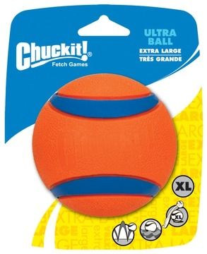 Chuckit - Ultra Ball - XL - 9 cm - 1 Pack - (CHUC170401) v:8392290