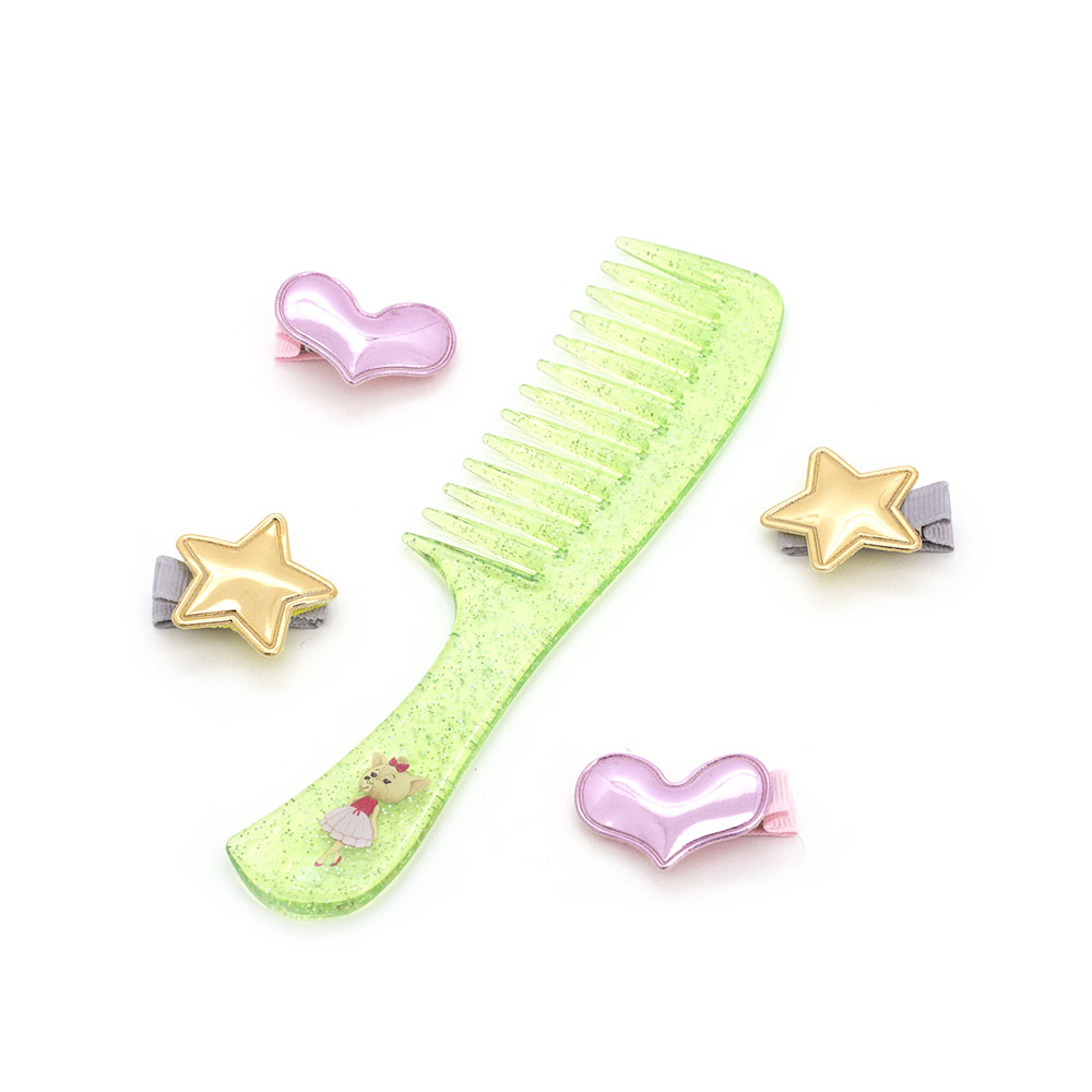 Lucky Doggy – Hair Accessories Green Brush – (OT-LDA5006) v:4491891 Lucky Doggy – Hair Accessories Green Brush – (OT-LDA5006) v:4491891