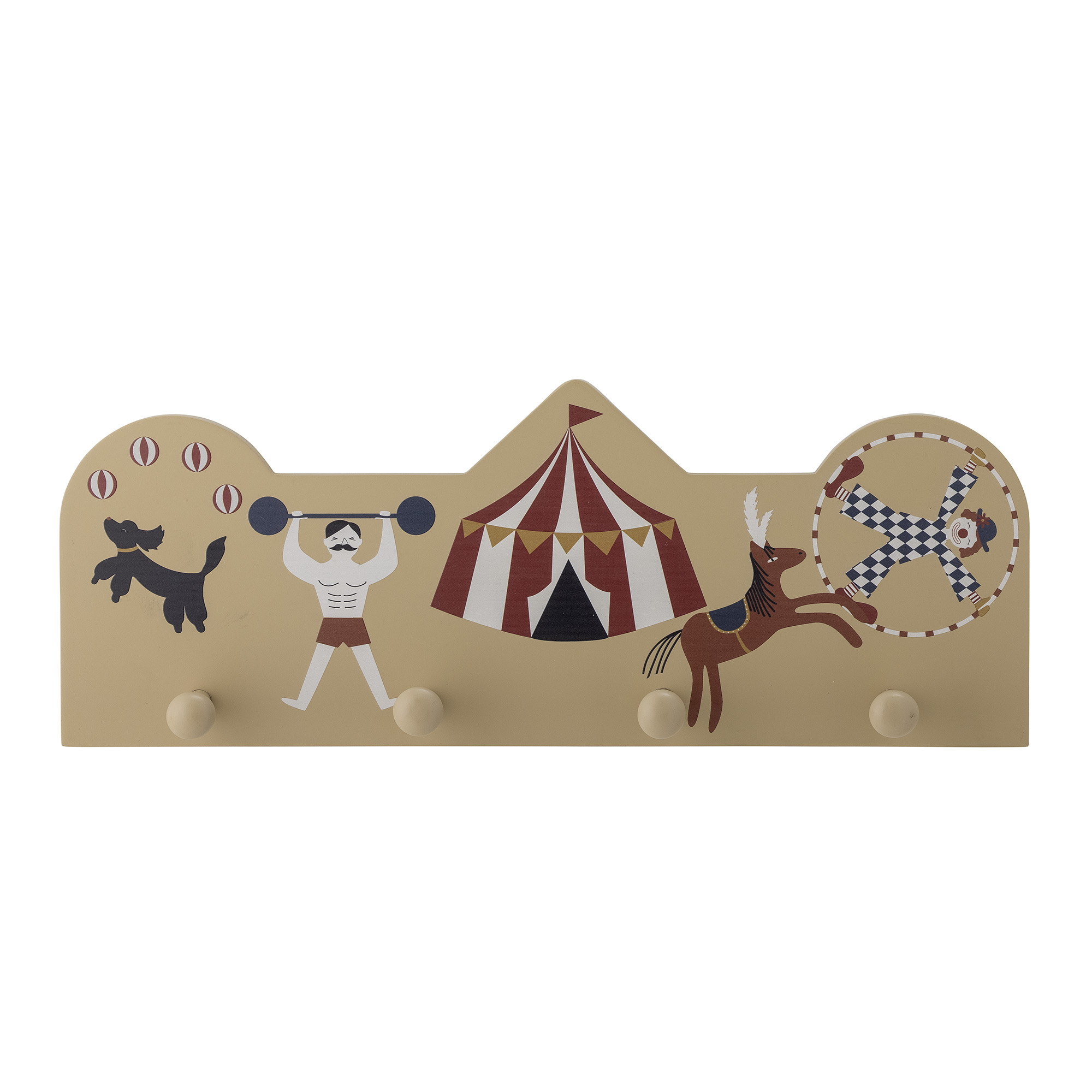 Bloomingville MINI – Miou Circus Coat Rack (82054072) v:2781635 Bloomingville MINI – Miou Circus Coat Rack (82054072) v:2781635