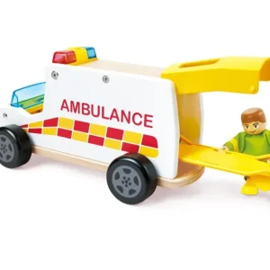 Hape – Ambulance with Sound (87-3091) v:7769178 Hape – Ambulance with Sound (87-3091) v:7769178