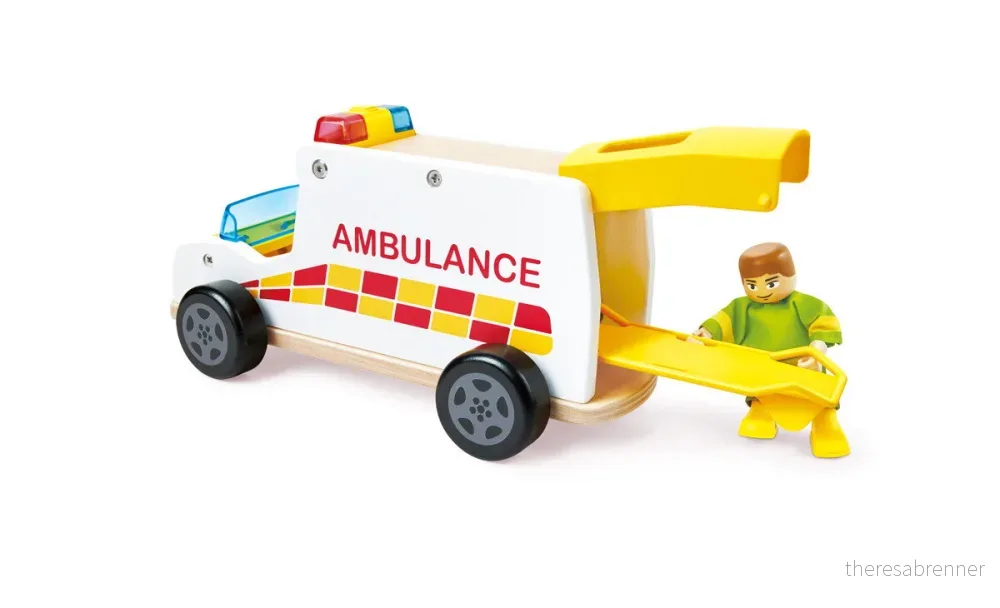 Hape - Ambulance with Sound (87-3091) v:7769178