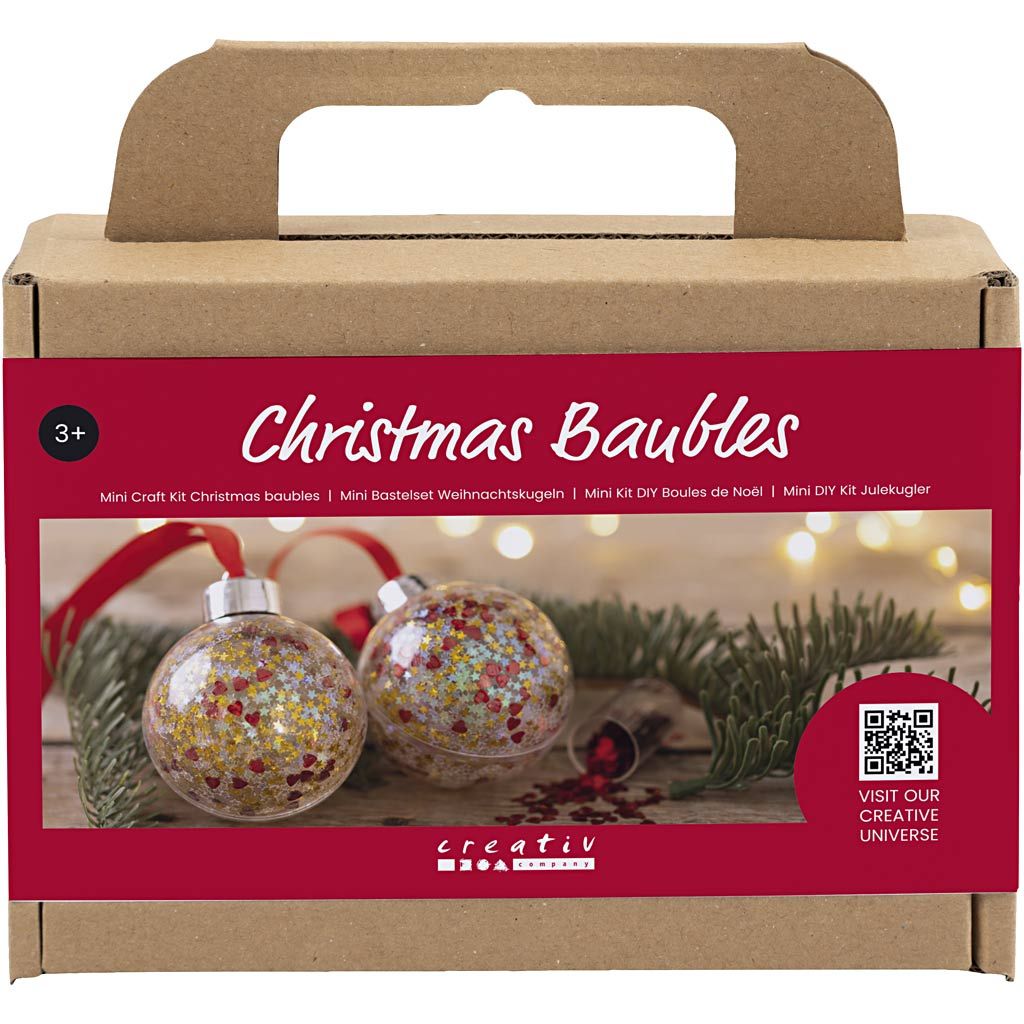 DIY Kit – Mini DIY Kit – Christmas Baubles (977580) v:2532898