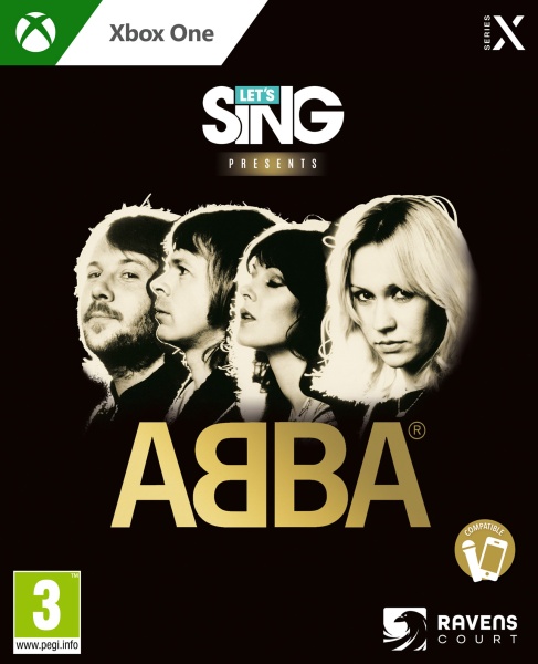 Let's Sing ABBA - Xbox One - Engelsk - Standard v:2886141