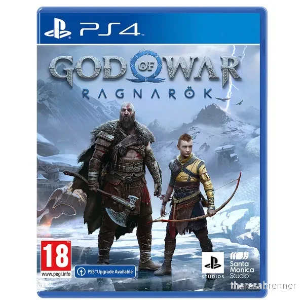 God of War Ragnarök ( UK/Arabic ) - PlayStation 4 - Engelsk - Standard v:7476323