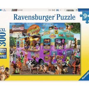 Ravensburger – Puzzle Hot Diggity Dogs 300p v:4843390