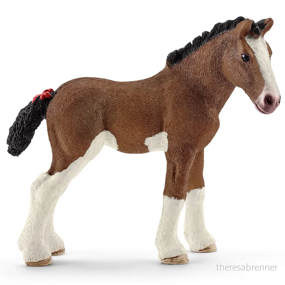 Schleich – Farm World – Clydesdale Foal (13810) v:6389200 Schleich – Farm World – Clydesdale Foal (13810) v:6389200