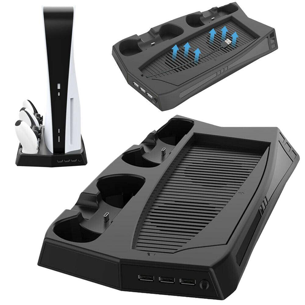 Freaks And Geeks – Charging stand with cooling fan for PS5 v:9834445 Freaks And Geeks – Charging stand with cooling fan for PS5 v:9834445