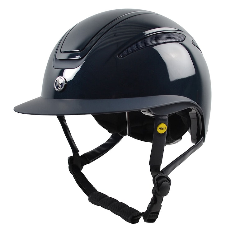 Hansbo Sport – Mips Skyblue glossy Riding helmet -S – S – Gratis frakt v:4515625 Hansbo Sport – Mips Skyblue glossy Riding helmet -S – S – Gratis frakt v:4515625