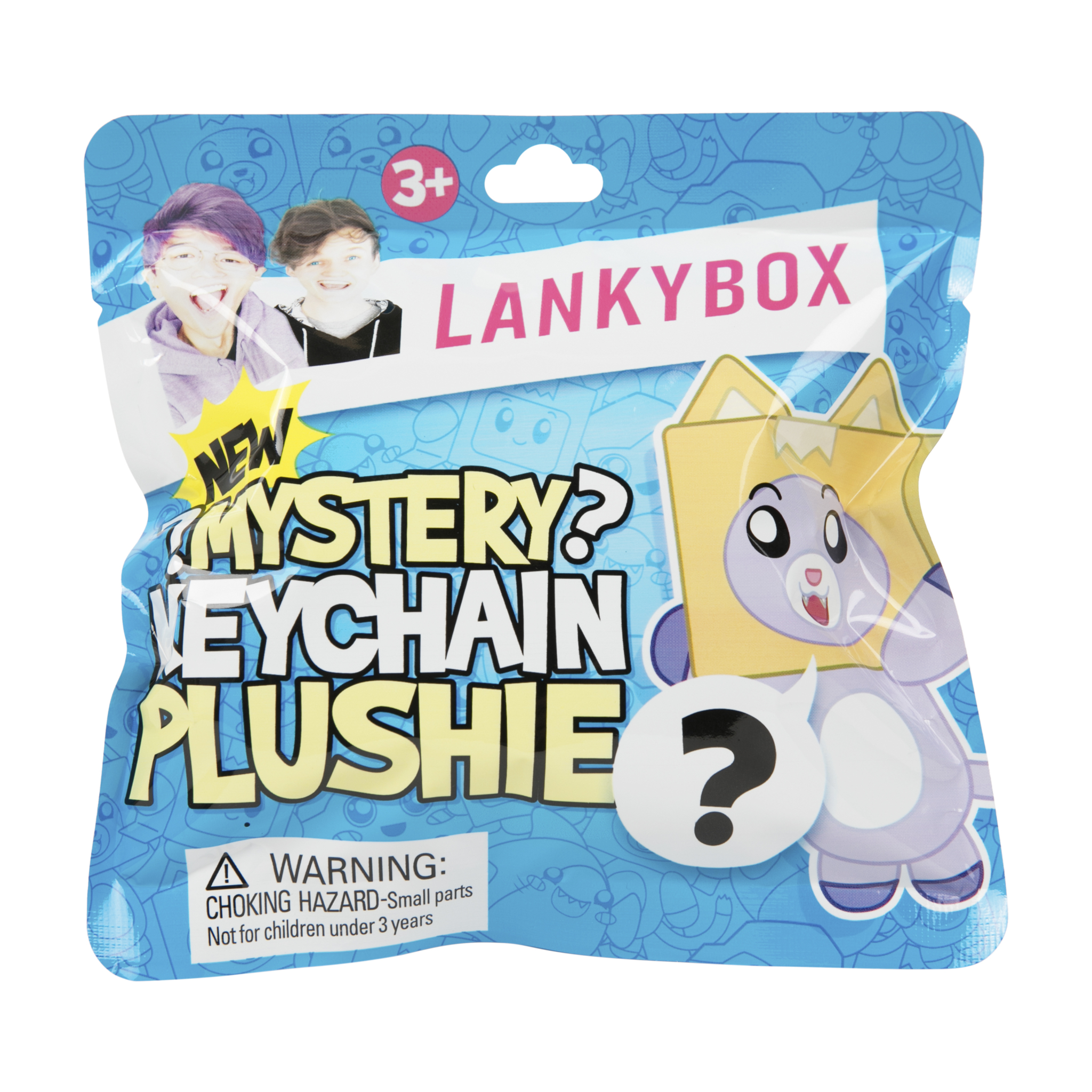 Lankybox – Mystery Clip on Plush Assorted (20132) v:2613774 Lankybox – Mystery Clip on Plush Assorted (20132) v:2613774