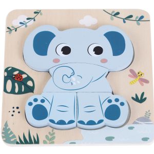Kinder and Kids – Puslespill, Elefant v:7323664