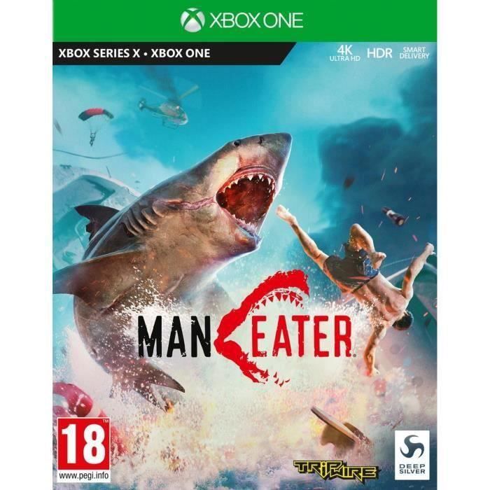 Maneater (FR/Multi in Game) - Xbox One - Fransk - Standard v:7170458