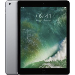 T1A – Apple iPad 6 128 GB 9.7" Wi-Fi 5 iOS 11 Space Gray – Gratis frakt v:9689910 T1A – Apple iPad 6 128 GB 9.7" Wi-Fi 5 iOS 11 Space Gray – Gratis frakt v:9689910