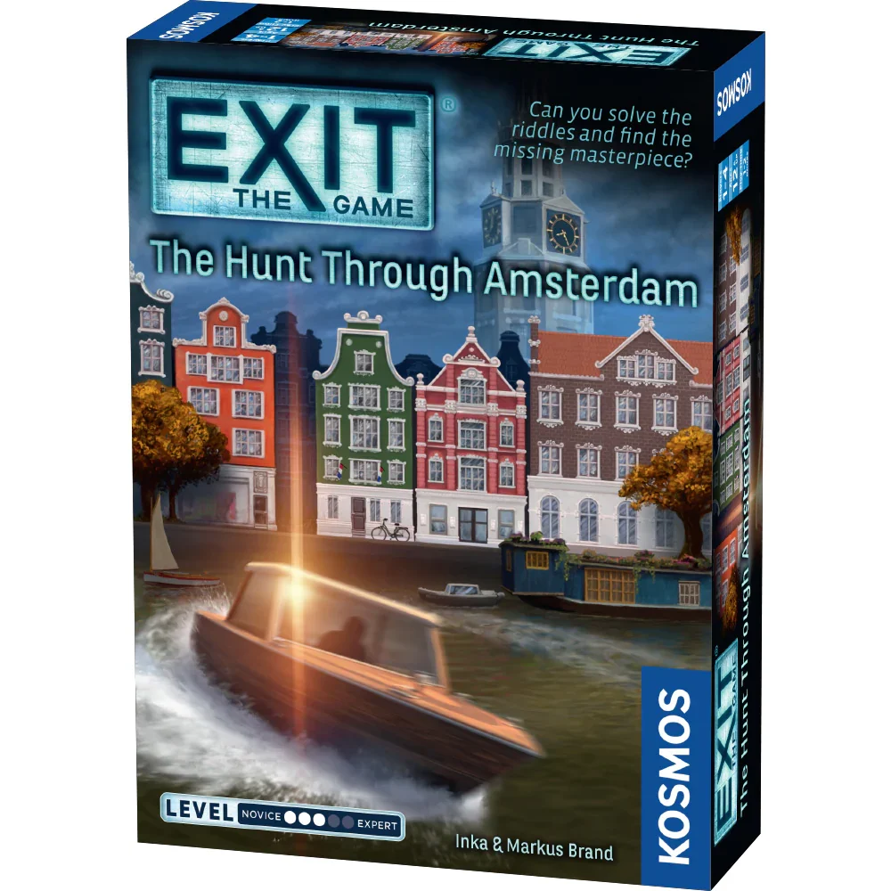 EXIT 20: The Hunt Through Amsterdam (EN) (KOS01887) v:2506178