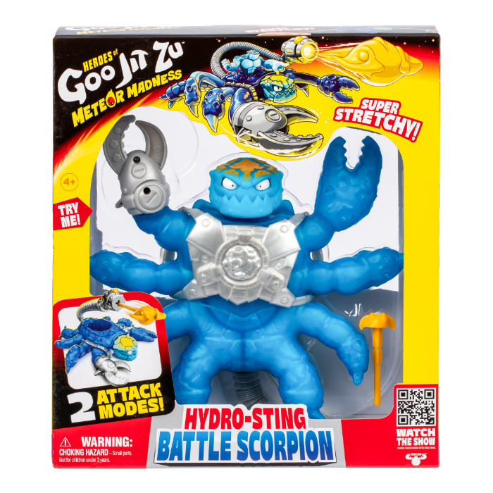Goo Jit Zu - Meteor Scorpion (43027) v:2077658