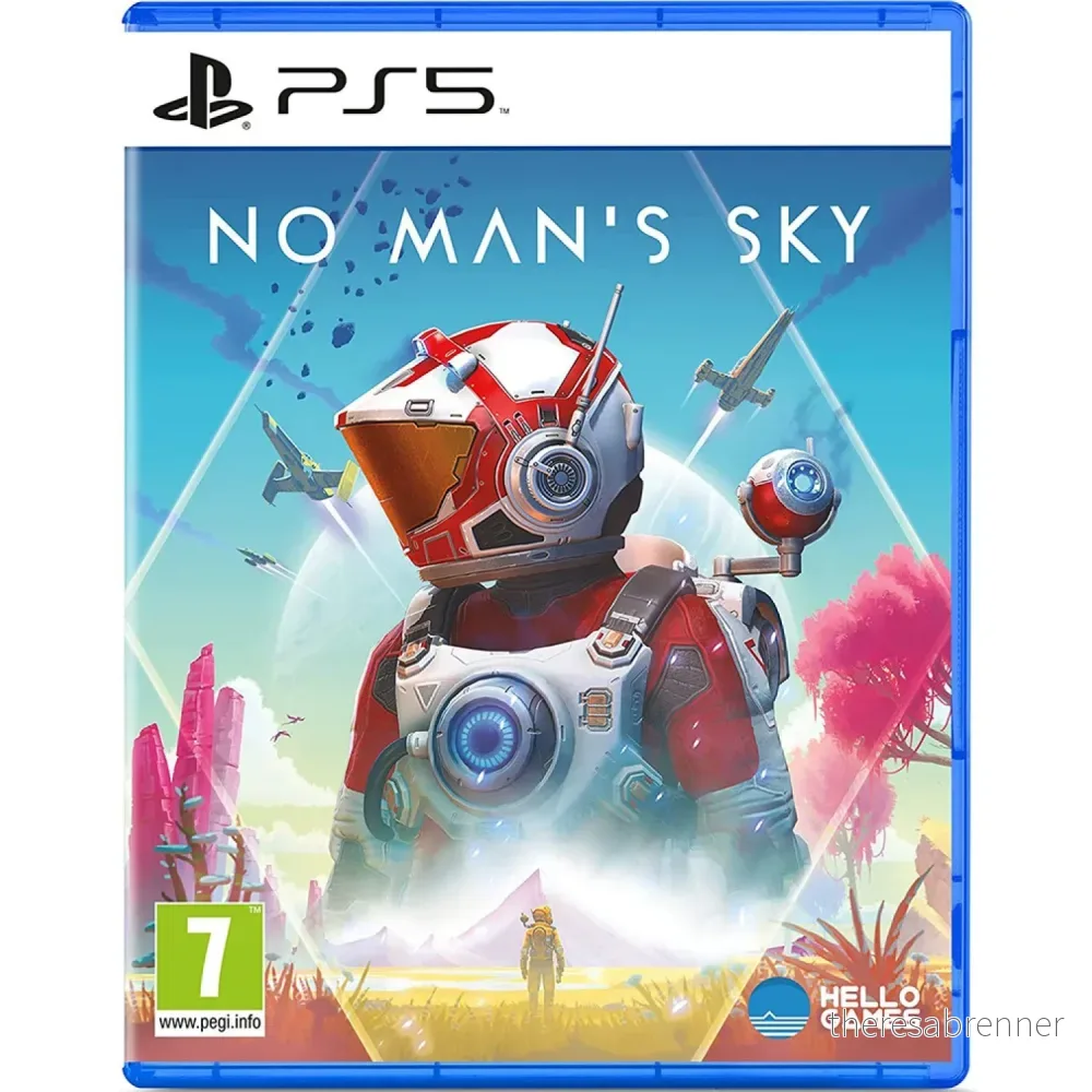 No Man's Sky - PlayStation 5 - Engelsk - Standard v:9231270