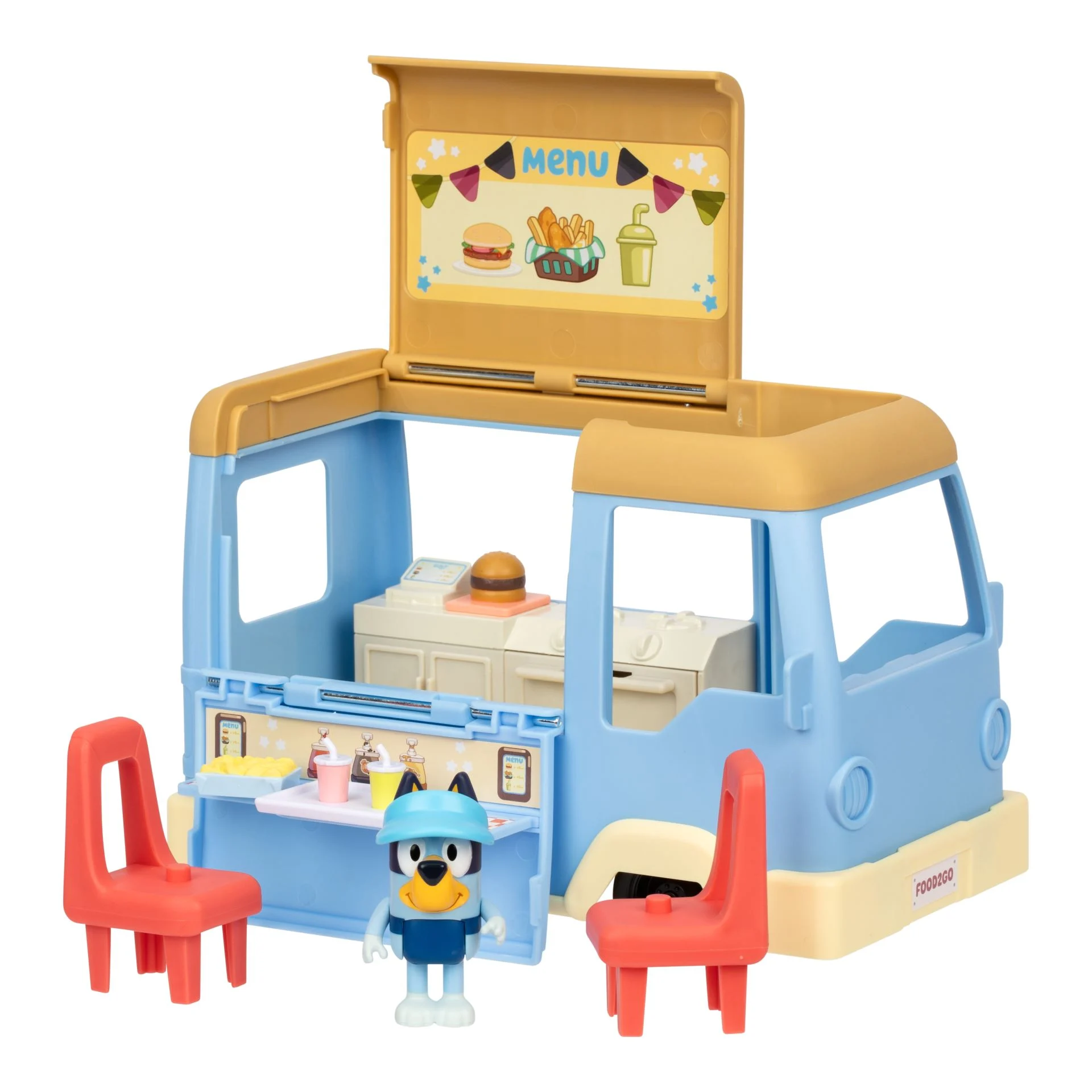 Bluey – Let's Play Chef, Food Truck (90331) v:1878290 Bluey – Let's Play Chef, Food Truck (90331) v:1878290
