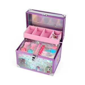 Create It! – Lulu Blush Makeup Case Transparent (84952) v:1570581