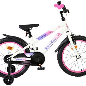 Volare – Children’s Bicycle 18" – Lily White (51837) – Gratis frakt v:5048839