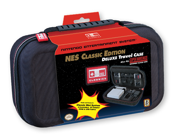 Nacon Classic Mini Official Case Officially Licensed NES/SNES v:4024286