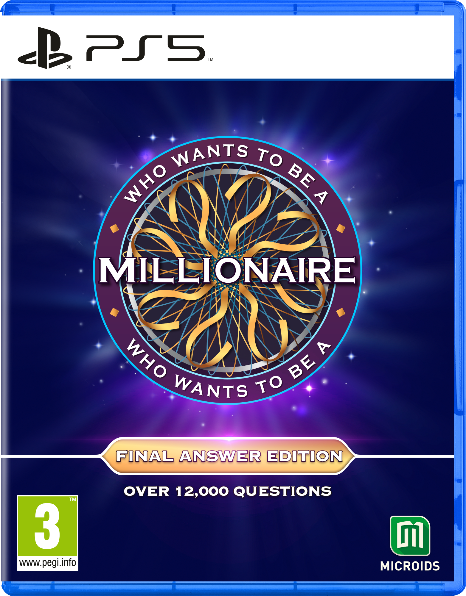 Who Wants To Be a Millionaire? (Final Answer Edition) - PlayStation 5 - Engelsk - Complete Collection v:3810622