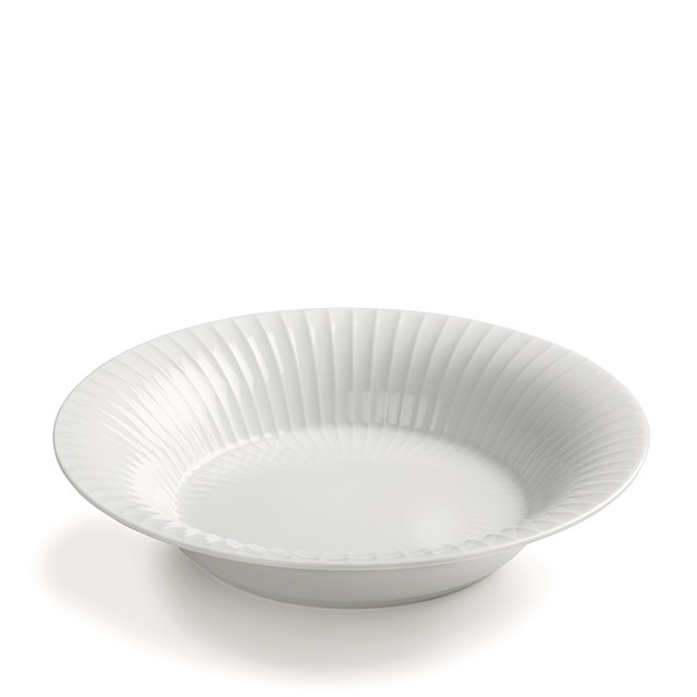Kähler - Hammershøi Dyp Tallerken - Ø21 cm - Hvit v:5692299