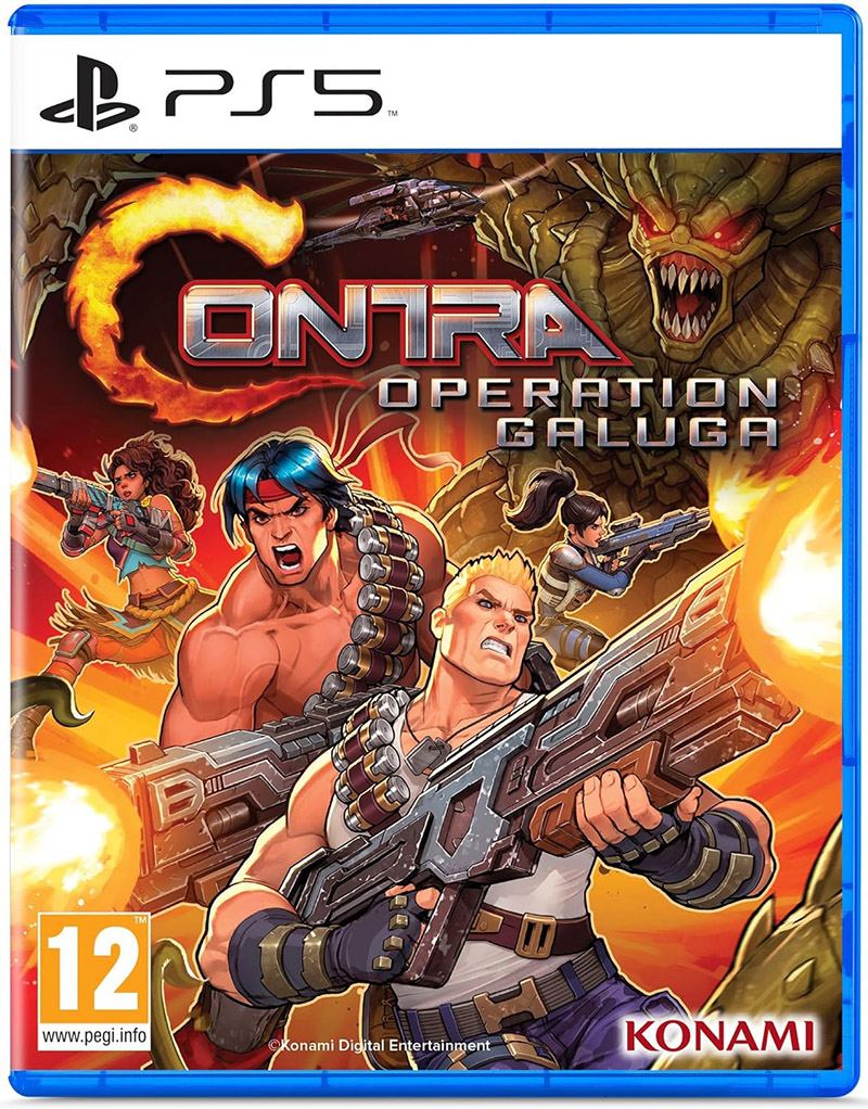 Contra: Operation Galuga - PlayStation 5 - Engelsk - Standard v:2448956