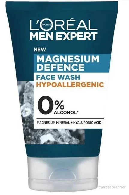 L'Oréal Paris - Men Expert Magnesium Defense Face Wash 100 ml - 100 v:3557436