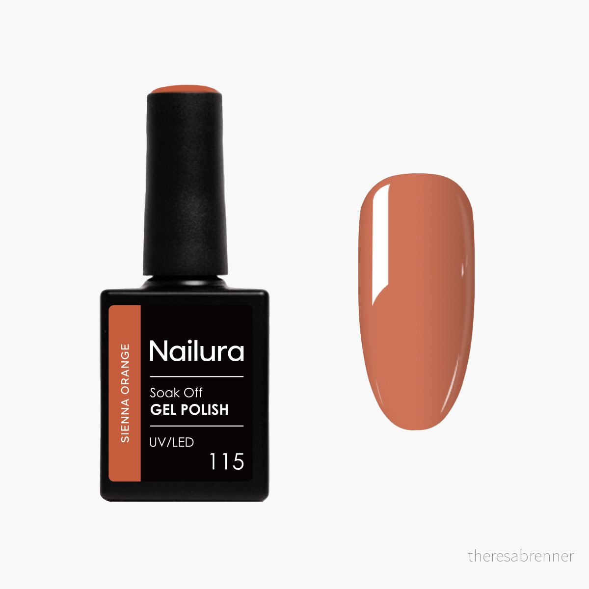Nailura – Gel Polish 115 – Sienna Orange – 10 ml – Sienna Orange v:9529182 Nailura – Gel Polish 115 – Sienna Orange – 10 ml – Sienna Orange v:9529182