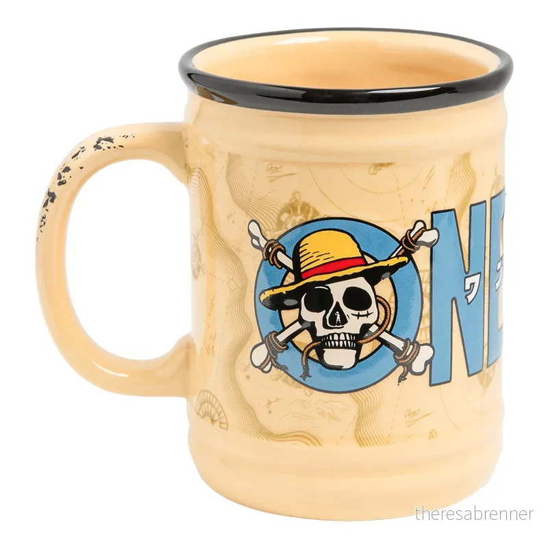 One Piece Jolly Roger Shaped Mug v:7007424 One Piece Jolly Roger Shaped Mug v:7007424