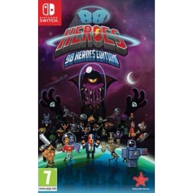 88 Heroes - 98 Heroes Edition - Nintendo Switch - Engelsk - Standard - Gratis frakt v:4774623