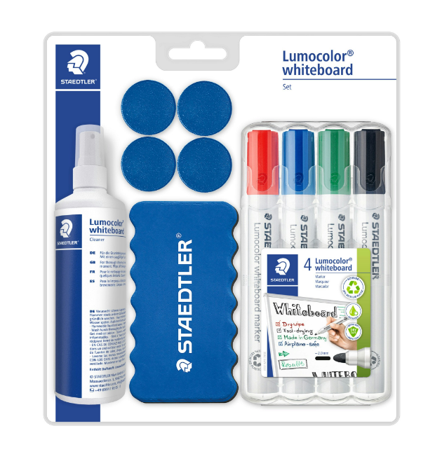 Staedtler - Lumocolor Whiteboardmarker Set v:4228281