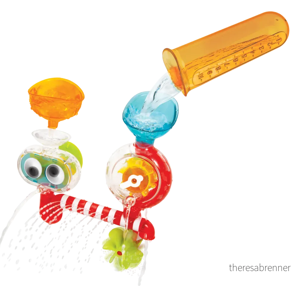 Yookidoo - Spin 'N' Sprinkle Water Lab (YO40203) v:4531359