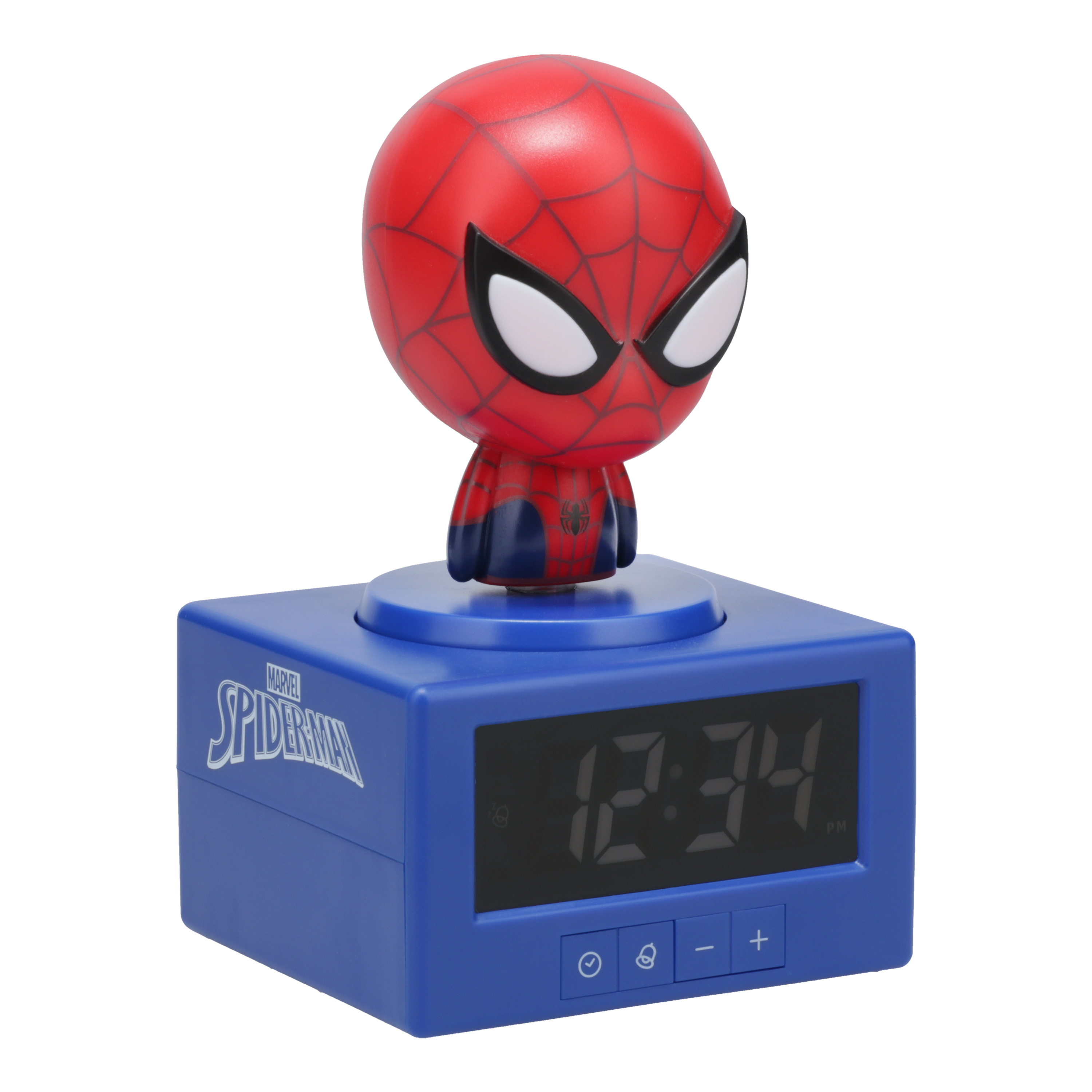 Spiderman Icon Alarm Clock - Gratis frakt v:7319852