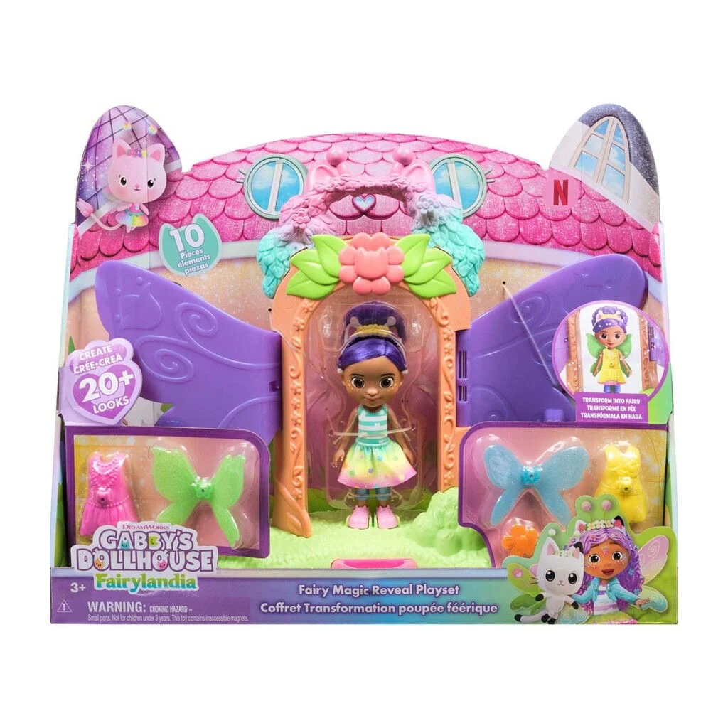 Gabby's Dollhouse – Fairy Magic Reveal Playset (6075629) v:8765903 Gabby's Dollhouse – Fairy Magic Reveal Playset (6075629) v:8765903