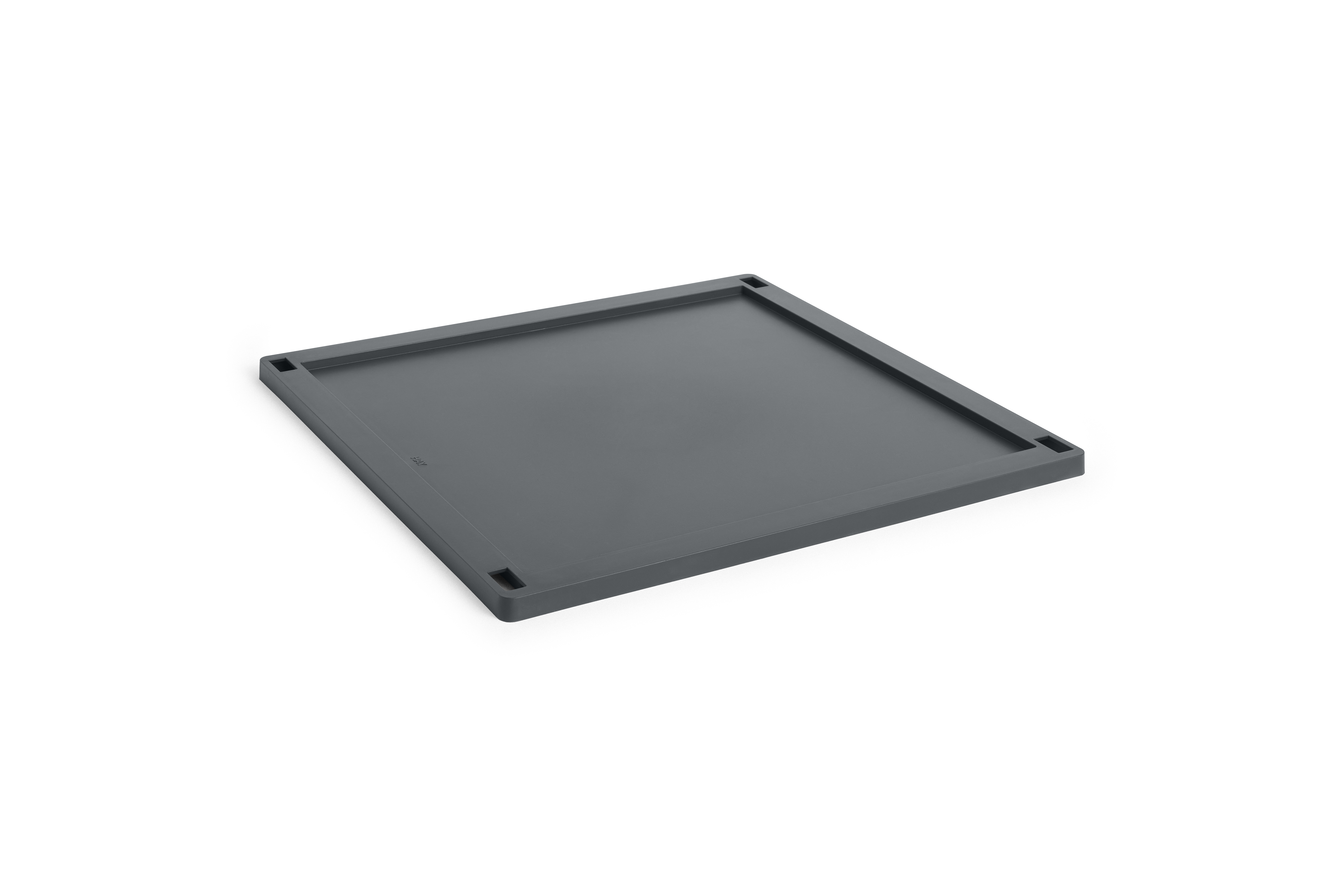 HAY - Colour Crate Plastlokk L (Koksgrå) - Charcoal v:6510056